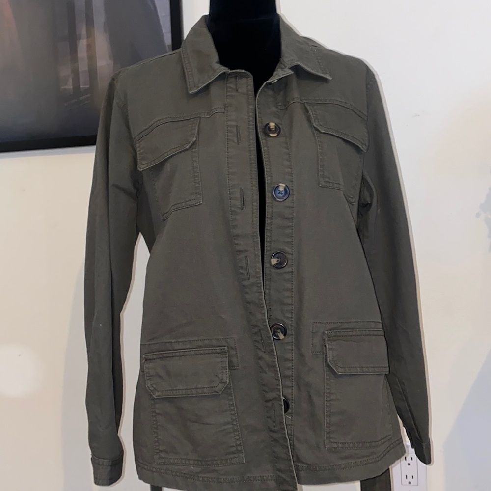 Army Green Jacket